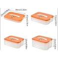 thumbnail image 3 of Time Recoder Stoage Box Cookie Carriers Multilayer Storage Container Organizers, 3 of 9