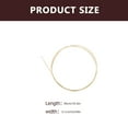 thumbnail image 2 of Phenofice 1Set Banjo String Replacement Silver Steel Wire Durable Banjo Parts Set, 2 of 8