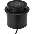 thumbnail image 1 of Cargador Inalámbrico BRILLAR 2 en 1 con 2 Puertos USB, 1 of 5