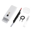 thumbnail image 3 of de limpieza Accesorios Herramienta de limpieza Suave para auriculares Teléfonos móviles Tapón para los oídos Negro, 3 of 9