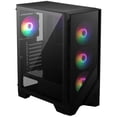 thumbnail image 2 of Gabinete Gamer MSI MAG FORGE 120A AIRFLOW ATX Media Torre 6 Fan Cristal Templado RGB, 2 of 5