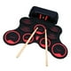 thumbnail image 1 of Batería electrónica portátil Juego de batería MIDI enrollable digital 9 almohadillas de silicona Dur Abanopi Tambor electronico, 1 of 7