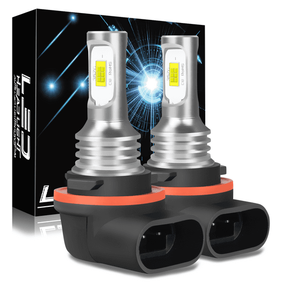 For Polaris Sportsman 570 600 700 800 850 XP 6000K LED Headlight Bulbs Kit 2pcs