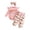 baby girl clothes02 Pink, variant on HCNTES Girls Clothes Newborn Baby Girls Outfits Girl Letter Romper Jumpsuit Bodysuit Bowknot Pants Set 0 3 6 12 18 Months Fall Winter Clothes