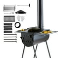 thumbnail image 4 of SKYSHALO 1 Burner Wood Camping Stove, 4 of 9