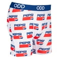 thumbnail image 3 of ODD SOX – Pepsi Cool Boxer Briefs – Soda Drink Novelty Underwear – Small Size – Comfortable Stretch, 3 of 7