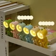 thumbnail image 6 of Dinosaur Night Light | Colorful Night Light | Dinosaur Room Decor | 4 Inch Green Table Lamp for Bedroom Desk, 6 of 7