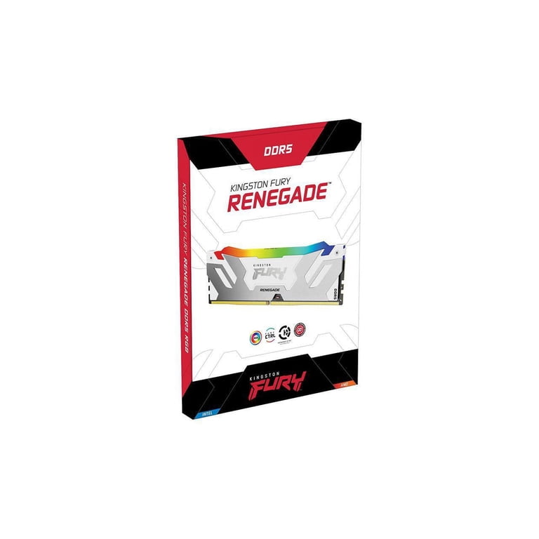 Kingston FURY Renegade - 32GB (2 x 16GB) - DDR5-6000/PC5 Kingston FURY Renegade - 32GB (2 x 16GB) - DDR5-6000/PC5