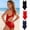 Red, variant on Girls Swimsuit 1 Piece Bathing Suit Red Quick Dry Swimwear Beach Bathing Suit Juniors Sport Swimsuits for 15-16 Years