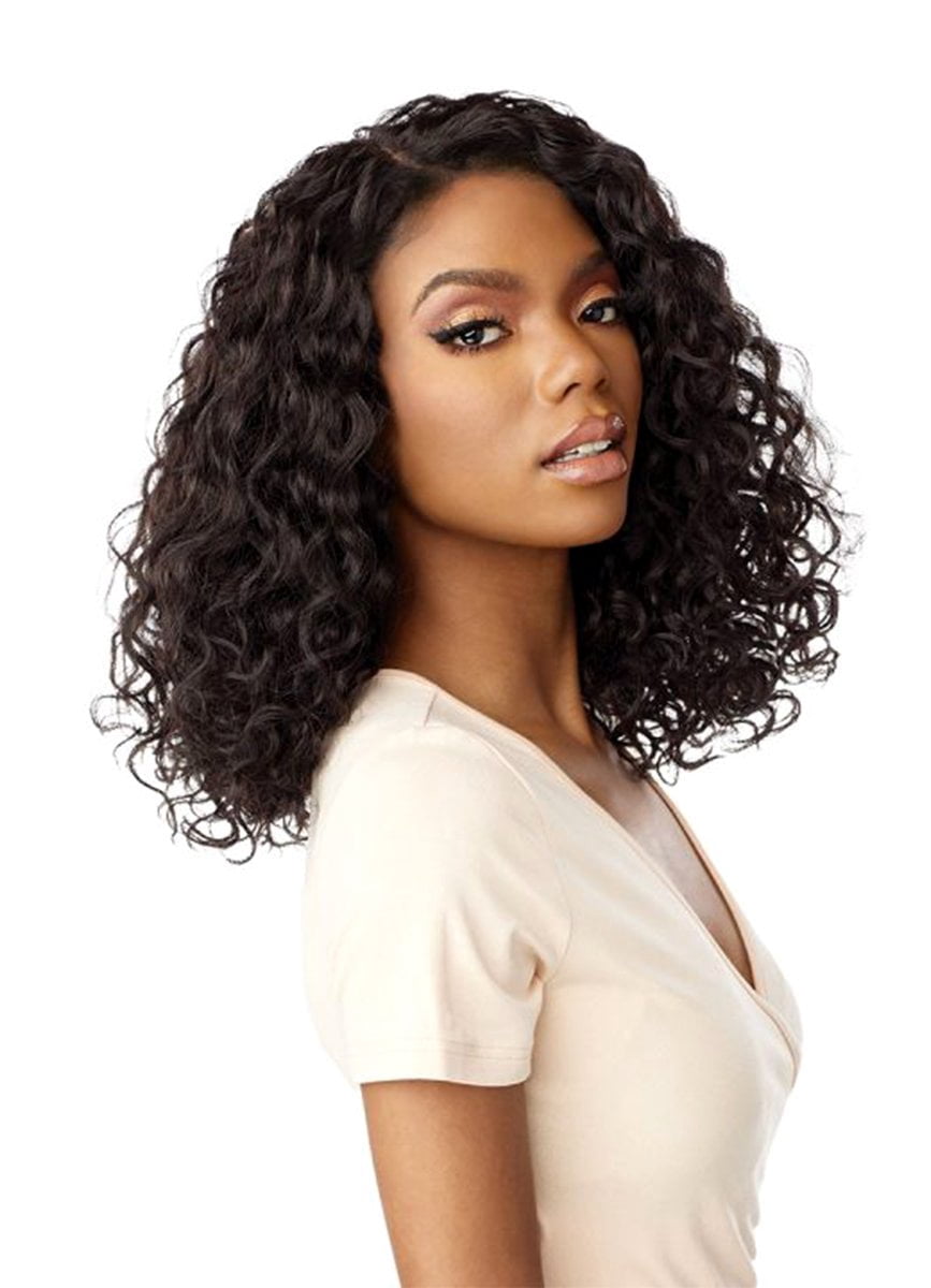 SENSATIONNEL 13X6 Kinky Natural Wave 14" Glueless Lace Wig KE136KNW14 Lace Wigs