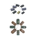 thumbnail image 1 of 16pieces 1:72 Scale Assemble Tank Kits DIY Battle Tank Puzzle Collections Sand Table Hobby Building Model Ornaments Hugo Juego de tanques, 1 of 10