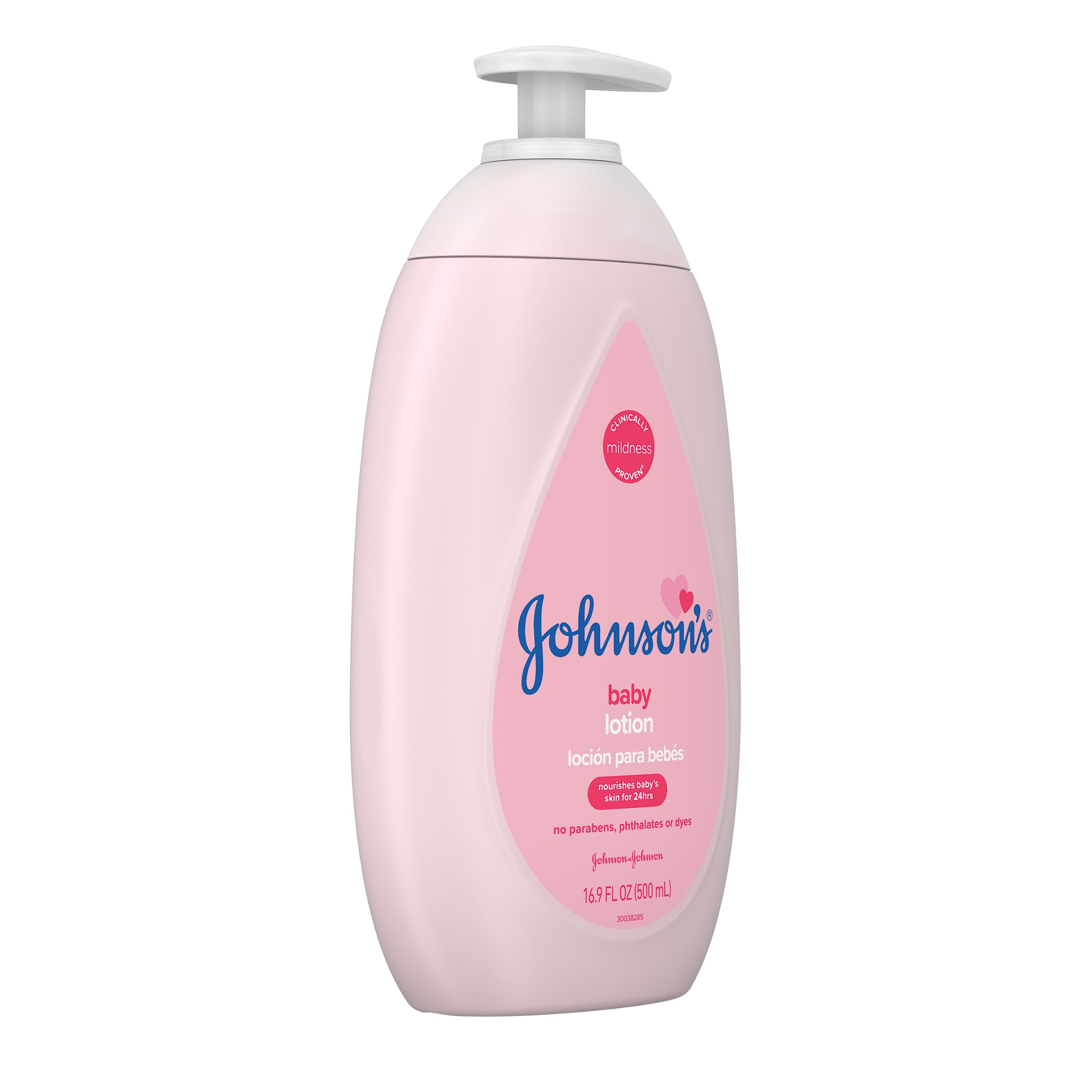 Trek niet voldoende Adelaide Johnson's Moisturizing Pink Baby Lotion with Coconut Oil, 16.9 fl. oz -  Walmart.com