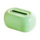 thumbnail image 5 of Funda decorativa para caja de pañuelos, bonita servilleta facial, ideal como regalo para la sala de estar. Verde, 5 of 9
