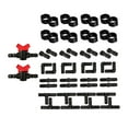 thumbnail image 1 of LOVIVER Adjustable Drip Irrigation System Kit 1/2'' Distribution Watering Fitting Soaker 42pcs, 1 of 6