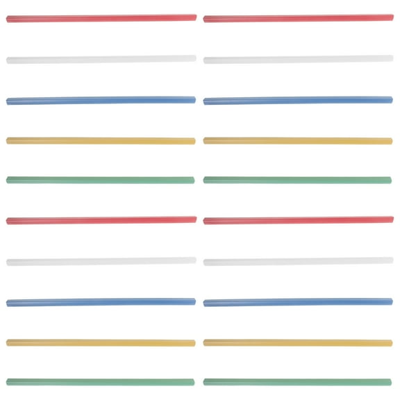 OFFIGAM 25pcs Plastic Slide Grip Spine Bars for Report Covers and File Binders Multi Color