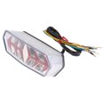 thumbnail image 4 of Lámpara de lámpara trasera LED integrada para motocicleta con lente para Grom MSX125 Cola Luz trasera de la motocicleta, 4 of 8