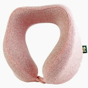 POPSUGAR Travel Neck Pillow - Lightweight Memory Foam Neck Pillow for Sleeping and Travelling