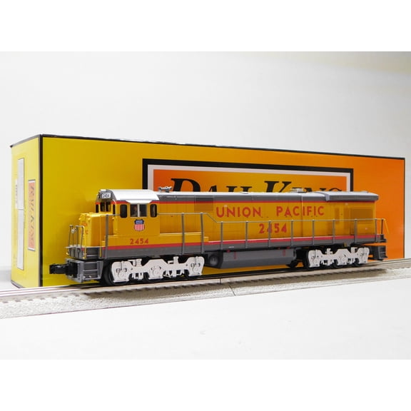 MTH RAILKING UNION PACIFIC UP C30-7 DIESEL ENGINE #2454 O GAUGE 30-21265-1