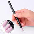 thumbnail image 2 of 10-Piece Natural Pumice Stone Nail File Kit - Cuticle Pusher, Nail Sanding Sticks, Art Pen, Remover & Trimmer Tools, 2 of 8