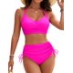 thumbnail image 1 of Set de bikini Blooming Jelly para mujer, cintura alta, control de barriga, 1 of 6