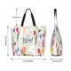 thumbnail image 5 of Easygdp Happy Easter Bolsas Tote para Mujer, Bolsos de Hombro para Viaje, Bolsos de Mano de Gran Capacidad para Compras y Trabajo, 5 of 8