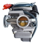 26mm Carburetor With Air Filter Replacement for GY6 150cc ATV Go-Kart Taotao