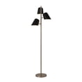 thumbnail image 6 of Culver Tree Lamp - Weathered Brass - Matte Black shades, 6 of 8