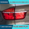 thumbnail image 2 of Rear Lights Tail Lights For Bmw X5 E70 2008-2013 Brake Lamp Turn Signal Fog Lights Car Accessories s202412242516, 2 of 5