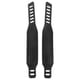 thumbnail image 1 of FELTECHELECTR 1 par de correas para pedales de bicicleta estática, correas para pedales de gimnasio, correas ajustables para reposapiés de bicicleta., 1 of 7