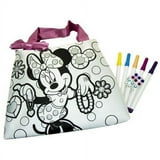 Minnie Mouse Color N Style Purse - Walmart.com
