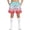 Blue, variant on WQNVRNR Boys Swim Trunks- Fashion Print Drawstring Elastic Waist Casual Beach Shorts with Pockets Purple Size 8