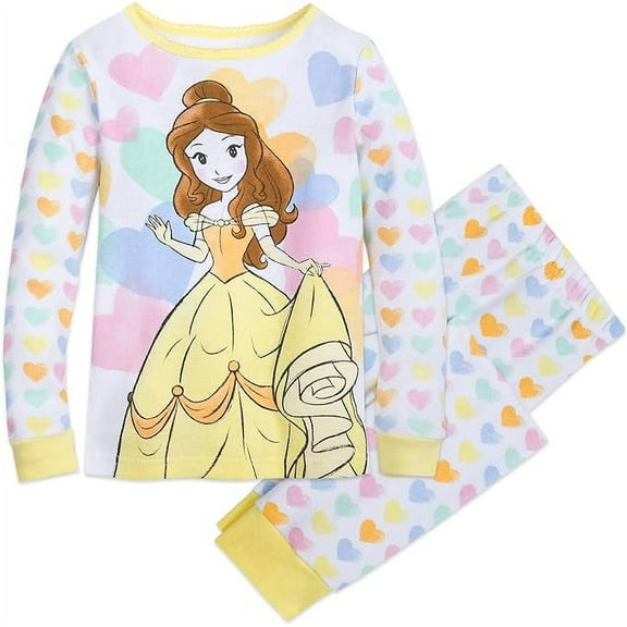 Disney Belle PJ PALS for Girls-size 2