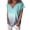 Mint Green, variant on Aayomet Summer Tops For Women Women's Cute Juniors Tops Teen Girl Tee Funny T Shirt,Mint Green M