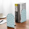 thumbnail image 5 of Naloa Sea Turtle 2 Pcs Bookend Large Capacity Office Book Ends for Home Office Library School Study Decoration, 5 of 8