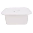 thumbnail image 1 of Deck Storage Compartment, Embedded Installation 37.5X27X17.5cm Multifunctional White Marine Boat Storage Box ABS  for Bait Fishing Gear Tools, 1 of 7