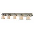 thumbnail image 1 of 5 Light Vanity Light Brushed Nickel Steel  Glass, 1 of 1