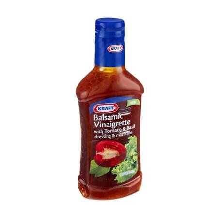 Kraft Balsamic Tomato Basil Salad Dressing, 16 Oz - Walmart.com
