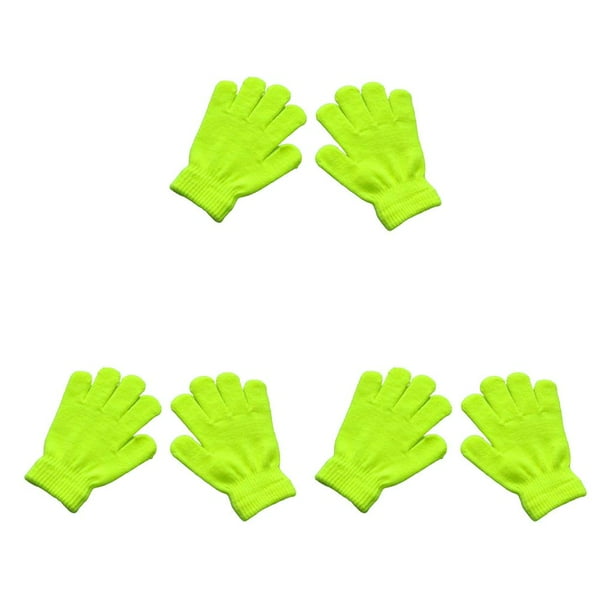 Minnieouse 1 par de guantes para niños, guantes delicados para niños, prácticos, prácticos, para niños y niñas, accesorios de ropa para ropa Type1 NO1