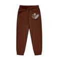 thumbnail image 5 of MuXiKeJi Clothes Girls 2 Pieces Outfits 2t Letter Print Casual Sweatsuit Pullover Tops and Pants Fall Clothes for Girls, 5 of 7