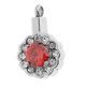 thumbnail image 5 of Rhinestone Lovely Flower Memorial Urn Colgante Fit Collar Llavero Inoxidable Luz roja Sunnimix Colgante conmemorativo del animal doméstico, 5 of 8