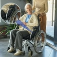 thumbnail image 4 of Rallonge de Poignée de Frein de Fauteuil Roulant Médical Poignée de Frein de Fauteuil Roulant de Transport Accessoires de Fauteuil Roulant, 4 of 7