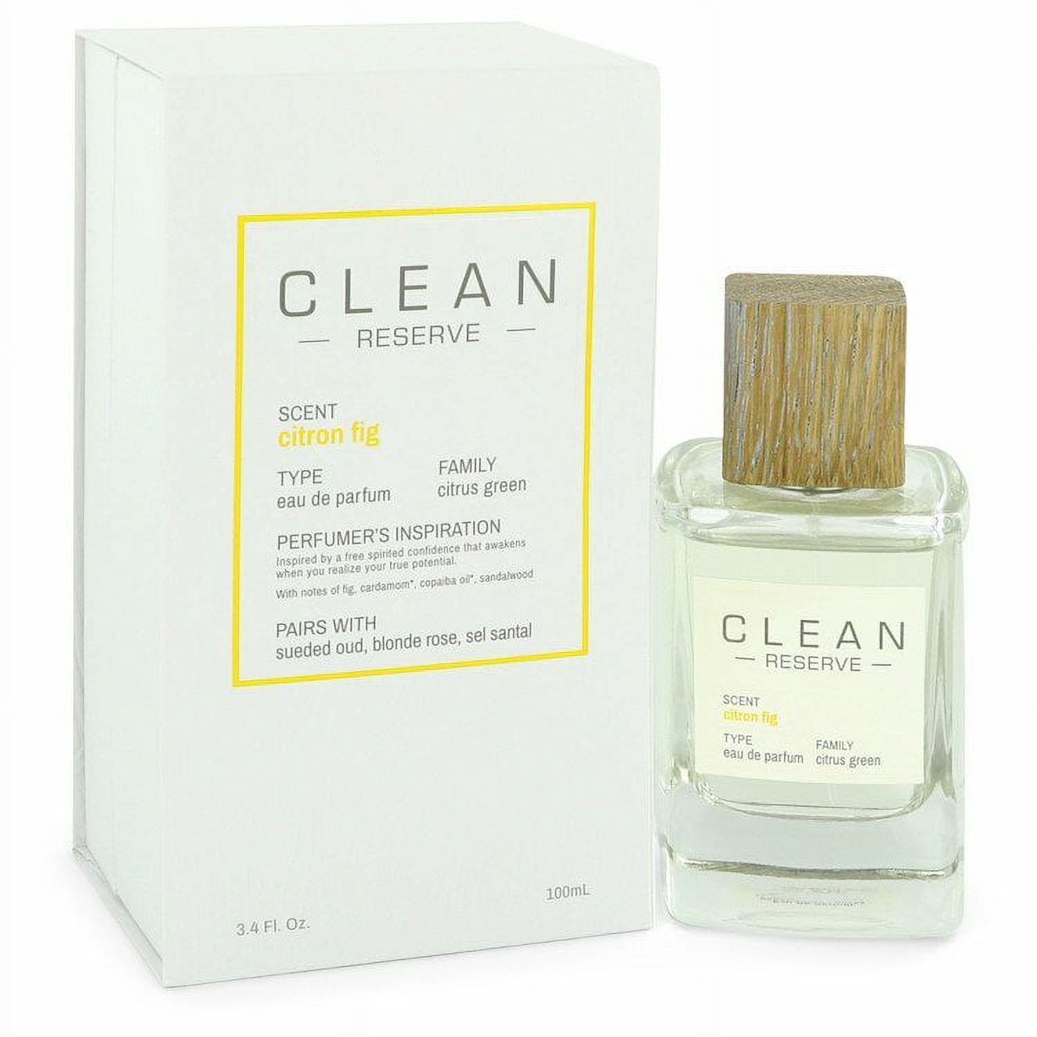 香水(ユニセックス) CLEAN RESERVE Citron Fig 100ml CLEAN RESERVE Citron Fig Fragrance in 2 Sizes – Clean Beauty