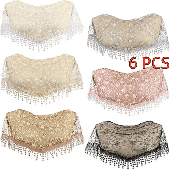 Veils for Church Catholic Mass Veils for Women Catholic Lace Triangle Mantilla chapel Floral Tulle Scarf