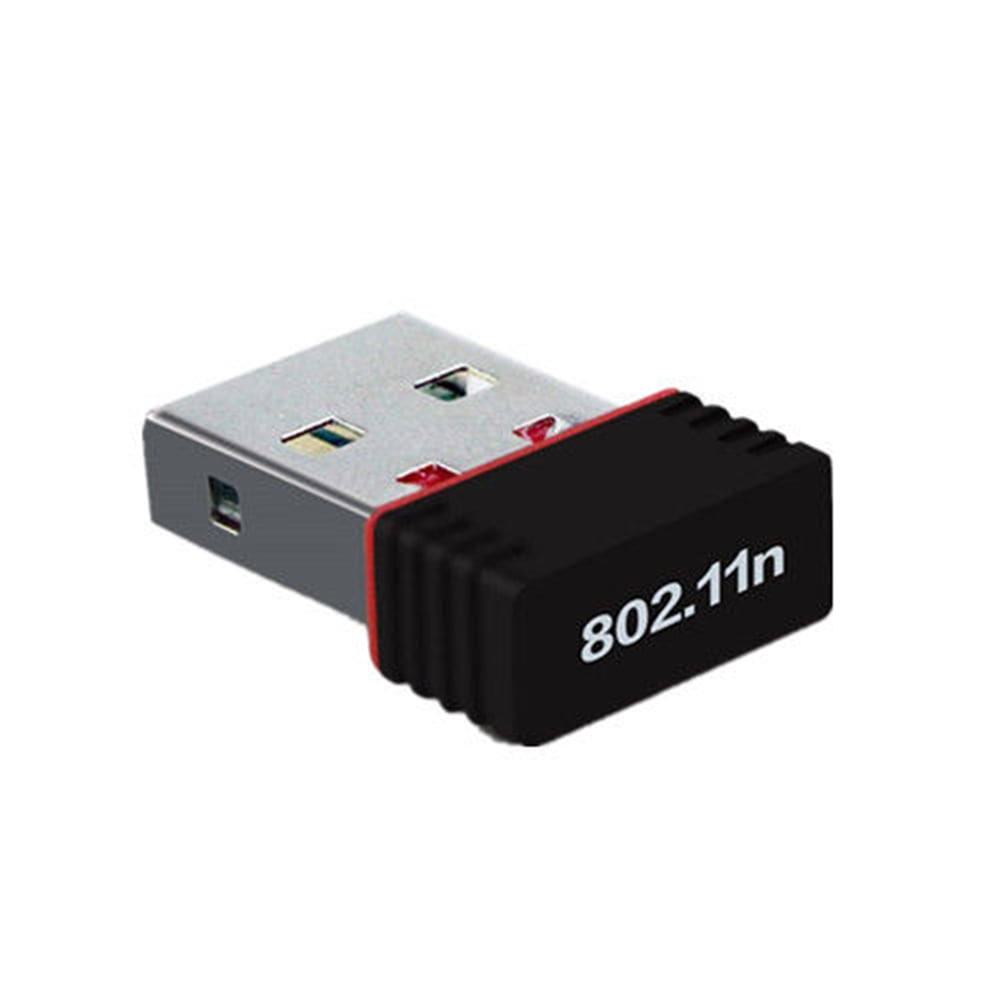 150/300Mbps Mini Wireless USB Wifi Adapter LAN-Antenne Netzwerk-Adapter RTL8188