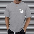 thumbnail image 2 of JAJAHO Men's Graphic Tees Oversized T Shirts For Men Summer Short Sleeve Retro Streetwear Lightweight Crewneck Tshirt Soft Tops, 2 of 7