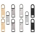 thumbnail image 4 of Zipper Pull Tab 10Pcs Detachable Zipper Pull Tab DIY Luggage Backpack Accessories (Mixes Color), 4 of 8