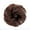 Dark Auburn, variant on Ladies Synthetic Chignons Hair Extensions Wavy Curly Hair Piece Scrunchies Wrap Ponytail Hair Bun Hairpiece Wig Accessories