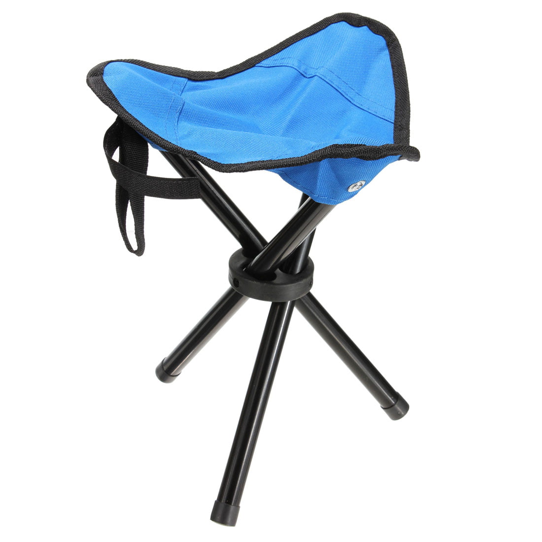 Slacker Chairs Folding Portable Travel Tripod Stool Lightweight BBQ Fishing Seat 