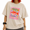 Apricot-1, variant on Women's Vintage Washed Colorful Ocean Fish Graphic Print Tee Casual Summer Streetwear Top