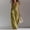 Yellow, variant on Rompers for Women Casual Summer Jumpsuits Sleeveless Loose Spaghetti Strap Overalls Jumpers Purple M